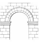arco romanico